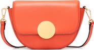 Oryany Lottie Leather Saddle Crossbody Bag