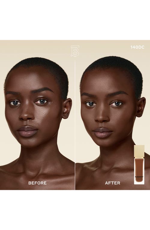 Burberry Beyond Wear Perfecting Matte Foundation In 140 Deep Cool