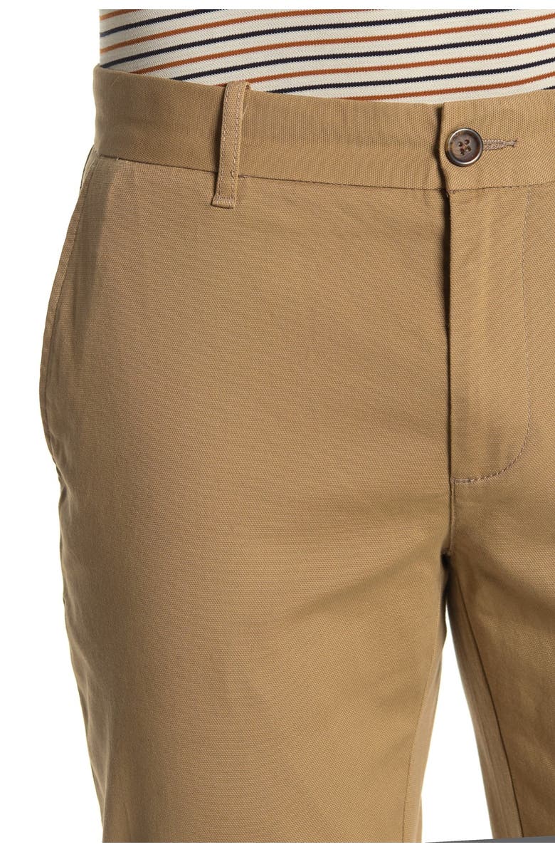 Original Penguin Solid Dobby Chino Pants, Alternate, color, Kelp