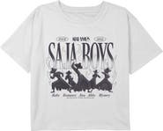 KPop Demon Hunters Girl's KPop Demon Hunters Your Saja Boys Idols Flames Graphic T-Shirt