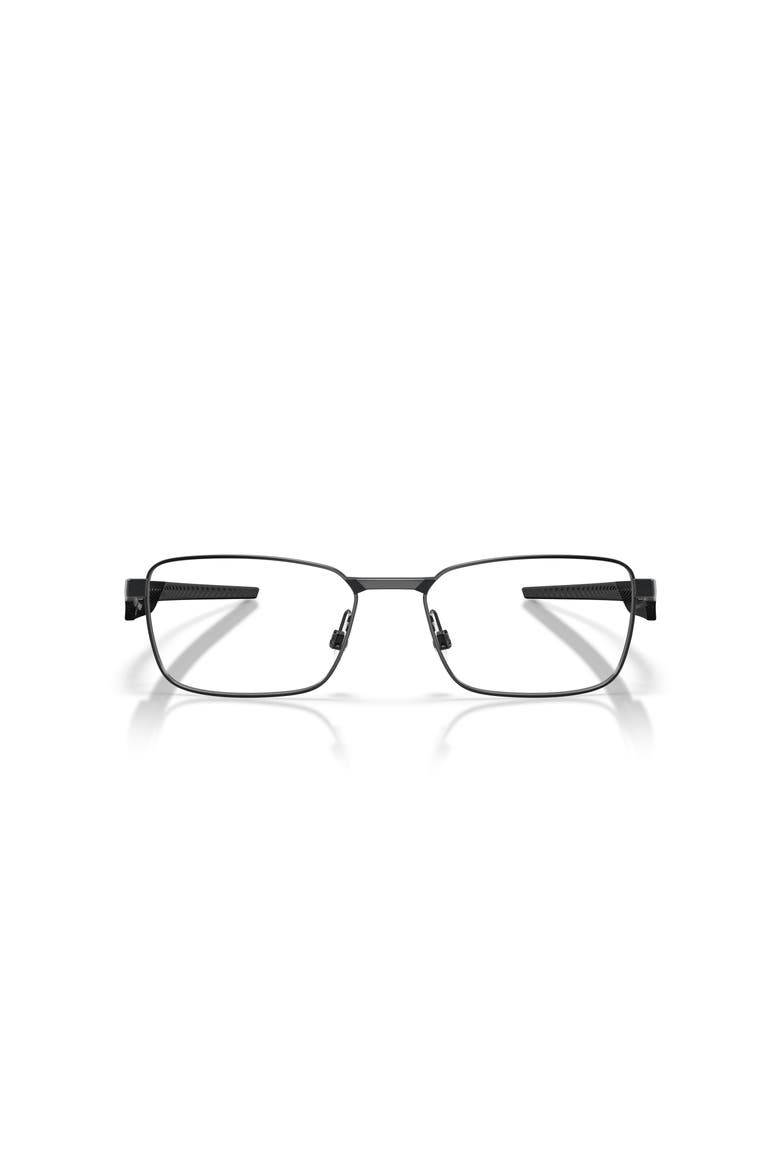 56mm Rectangle optical glasses, Alternate, color, Grey