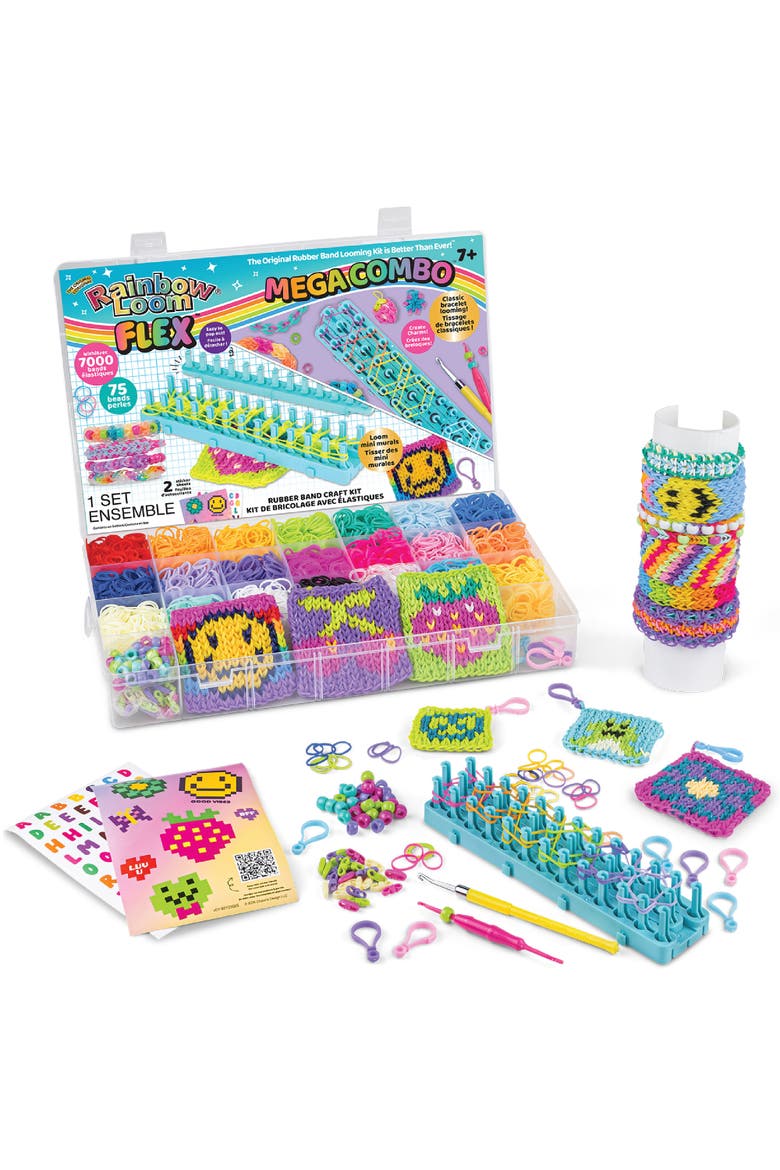 Bracelet Making Kit, Main, color, Multicolored