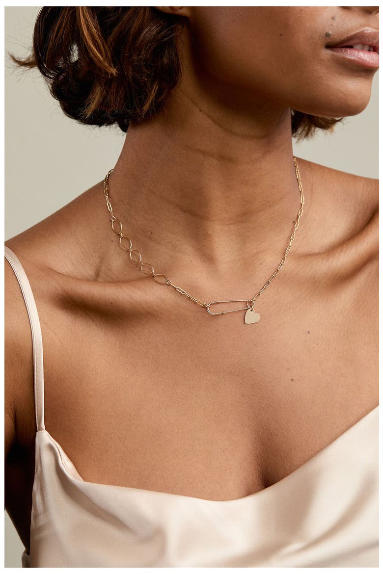 Love 2.0 Choker, Alternate, color, GOLD