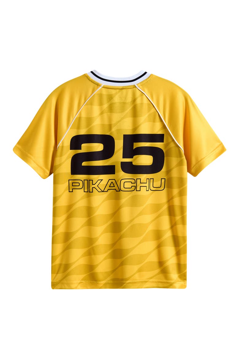 Kids' Pokémon Graphic Jersey, Alternate, color, YELLOW