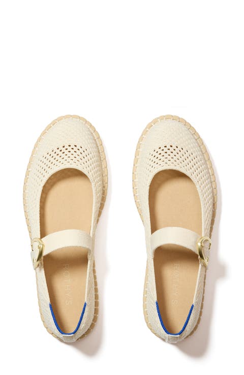 The Espadrille Mary Jane (Women)