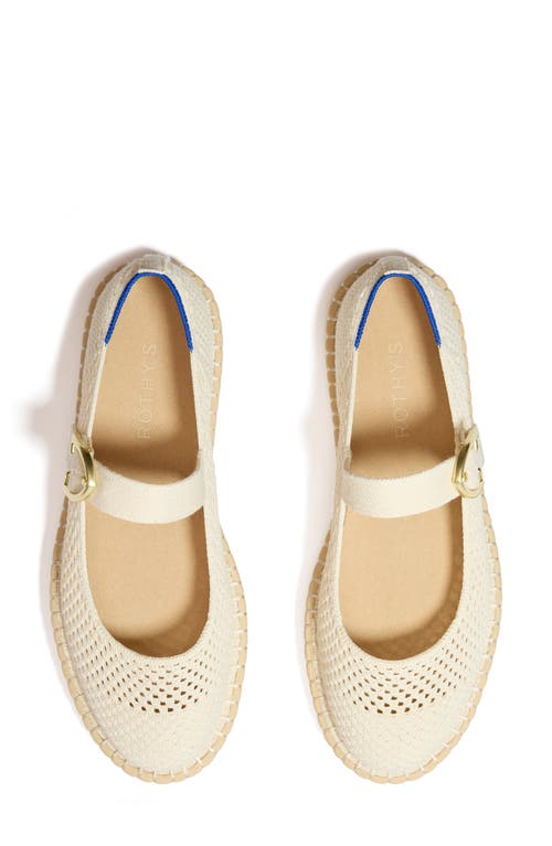 ROTHYS ROTHY'S THE ESPADRILLE MARY JANE