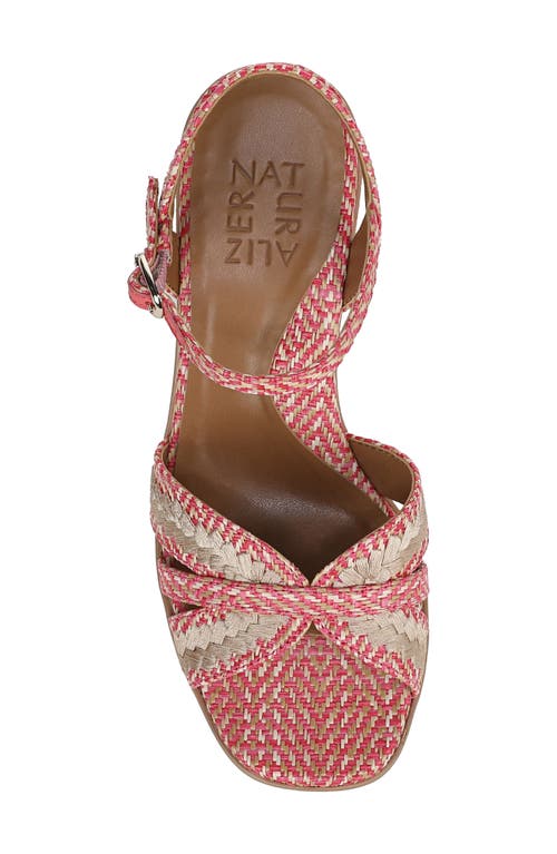 Naturalizer Katalina Platform Sandal In Pink