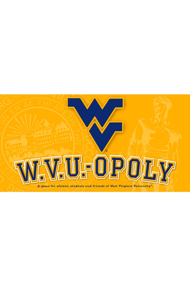 West Virginia University Wvuopoly Monopoly Board Game, Alternate, color, Multicolored