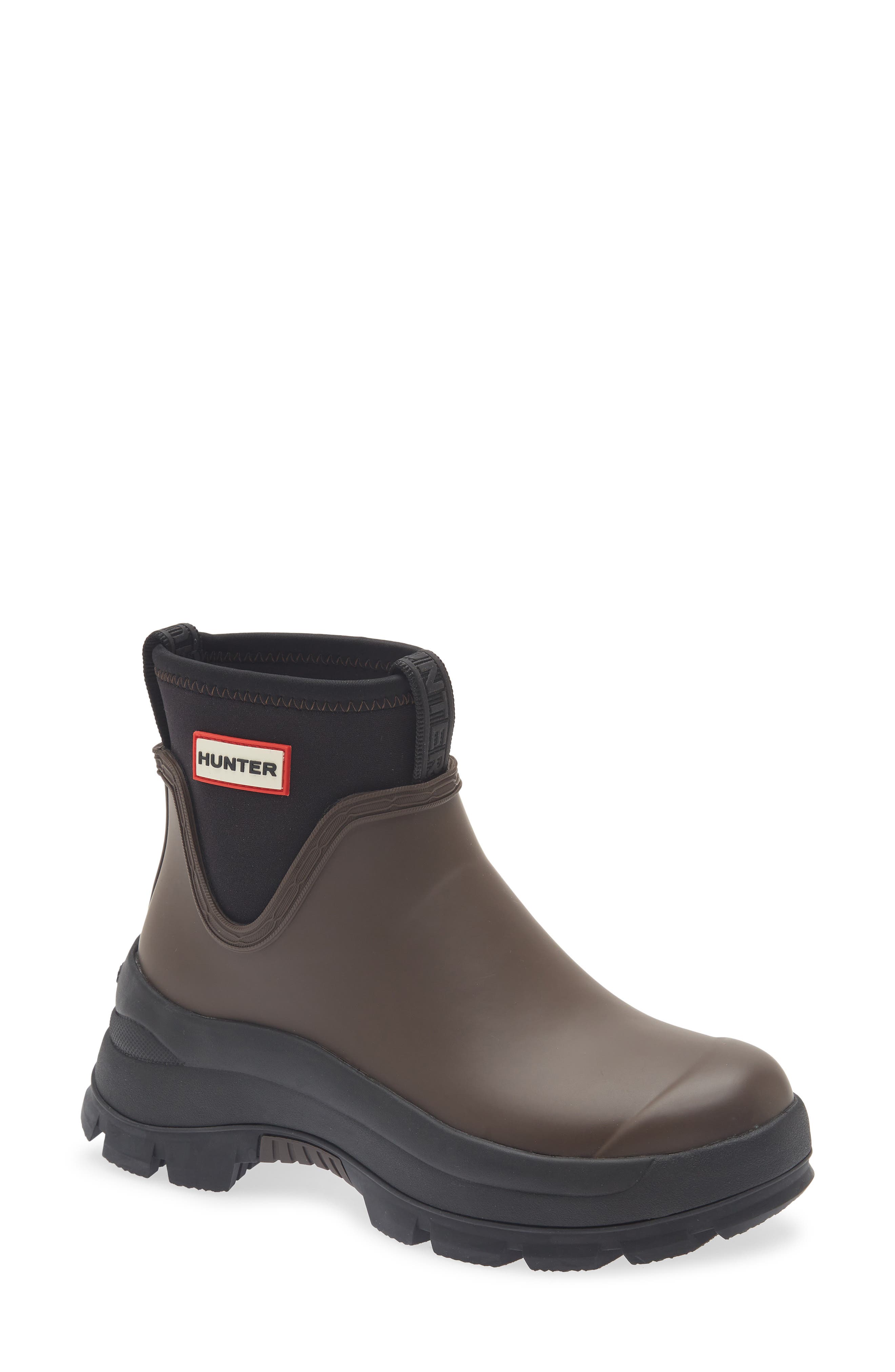 Eloise Waterproof Neoprene Boot, Main, color, BROWN