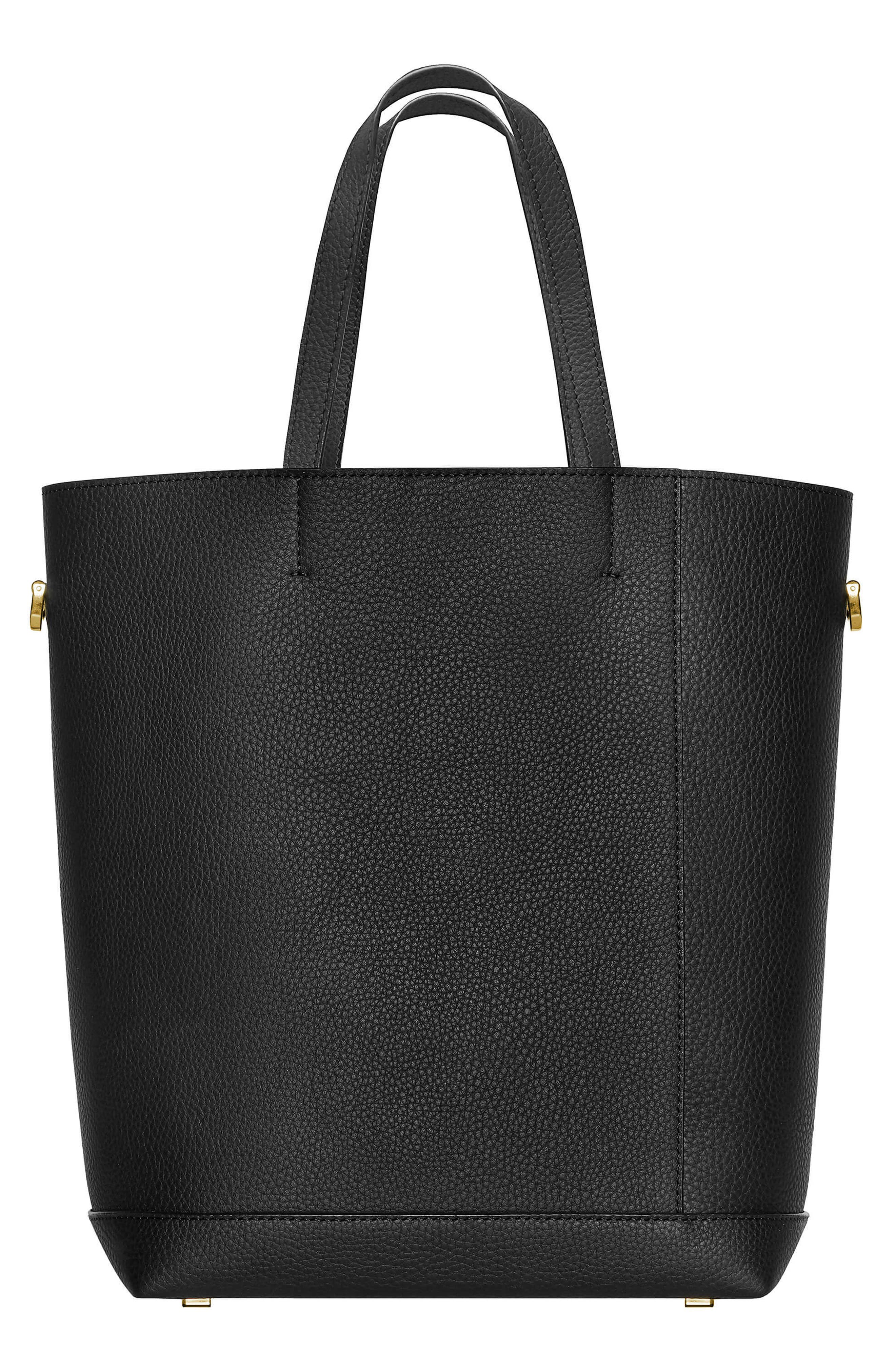 ANINE BING Lyon Water Repellent Leather Tote, Alternate, color, 