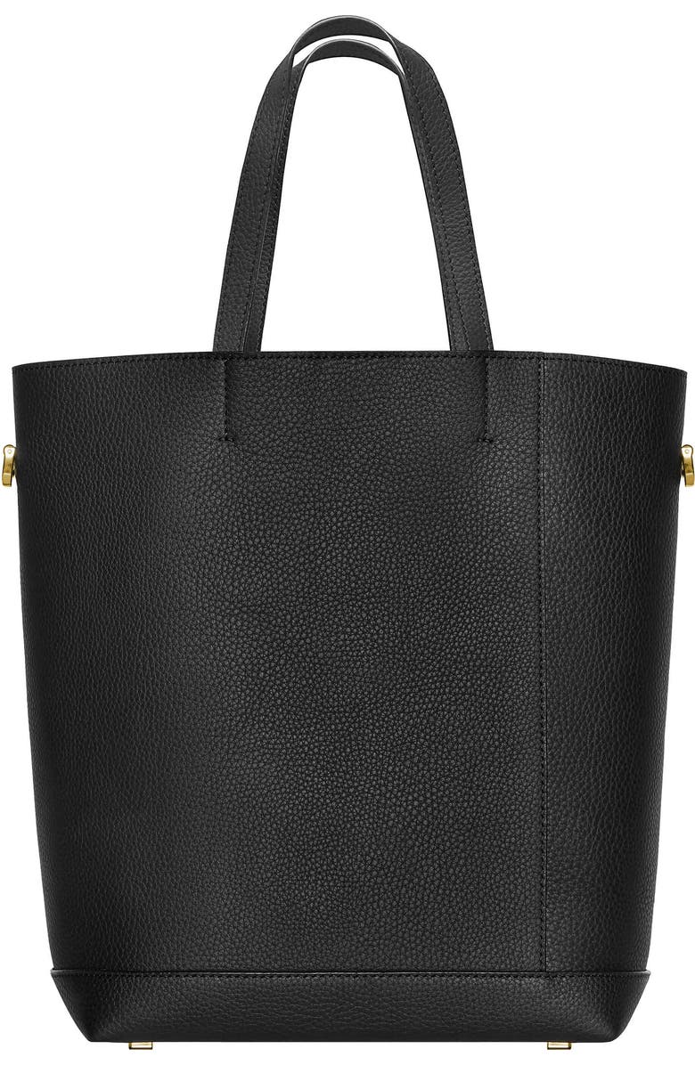ANINE BING Lyon Water Repellent Leather Tote, Alternate, color,