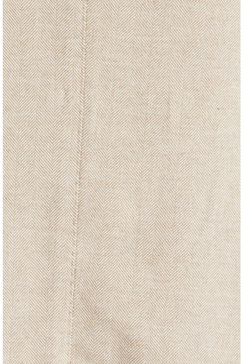 Cotton Herringbone Sport Coat, Alternate, color, NATURAL