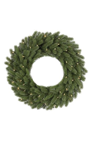 Treetopia Fraser Fir Wreath & Garland Set In Transparent