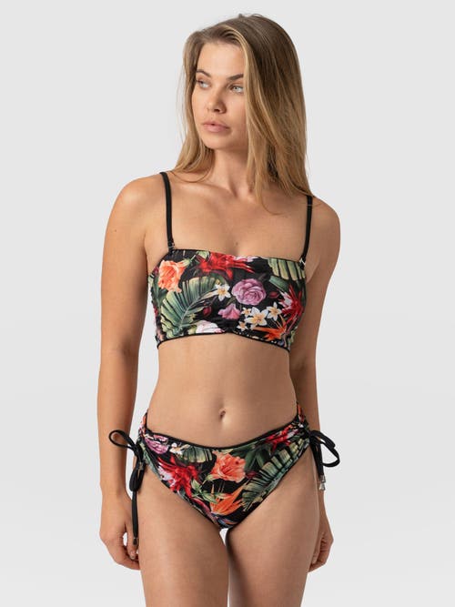 Saint + Sofia Halina Bikini Top In Multi