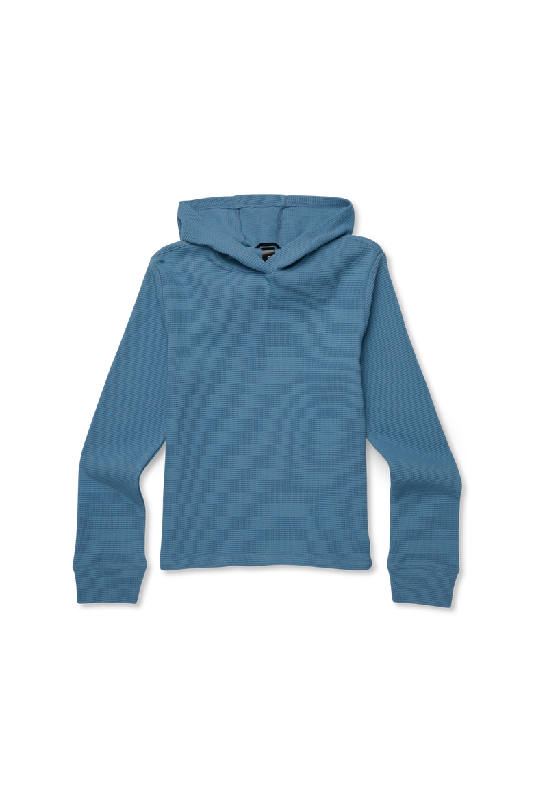 Atajo Long-Sleeve Waffle Hoodie - Women's, Main, color, Fjord