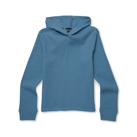 Atajo Long-Sleeve Waffle Hoodie - Women's