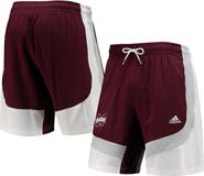 adidas Men's adidas Maroon Mississippi State Bulldogs Swingman Basketball AEROREADY Shorts