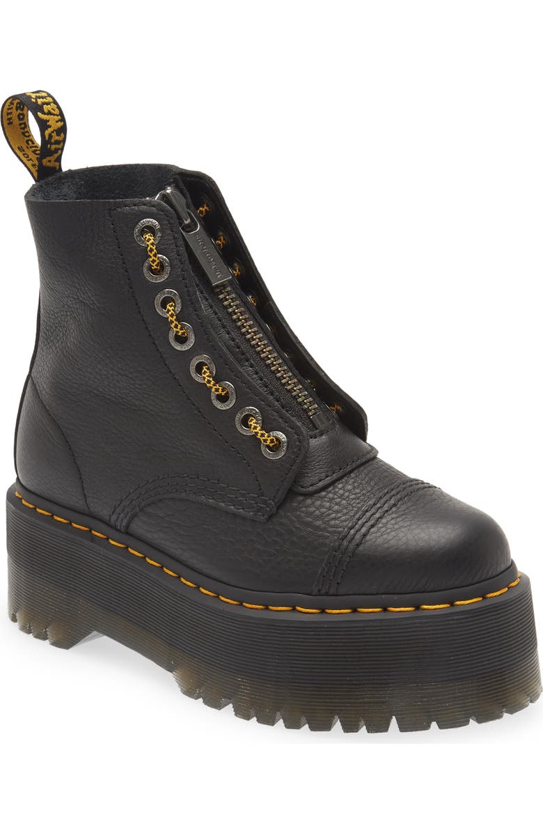 Dr. Martens Sinclair Max Platform Bootie, Main, color,