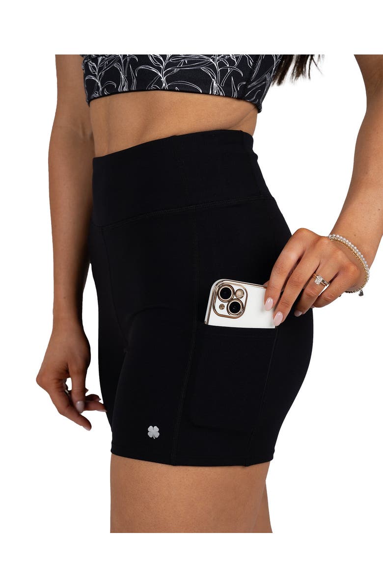Black Clover Nyx Shorts, Alternate, color, Black