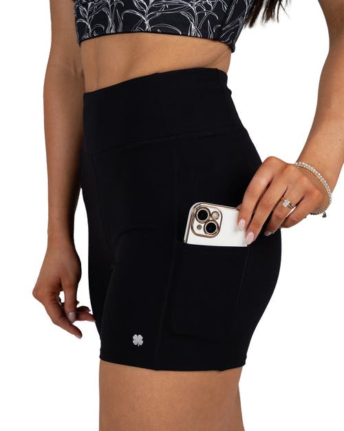 Black Clover Nyx Shorts In Black