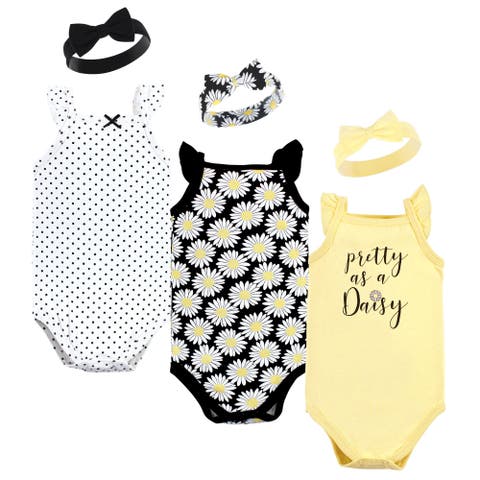 Sleeveless Bodysuit and Headband Set