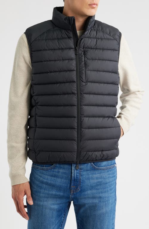 Save The Duck Ari Water Resistant Puffer Vest In Black