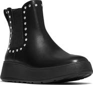 FitFlop F-Mode Leather Chelsea Boot