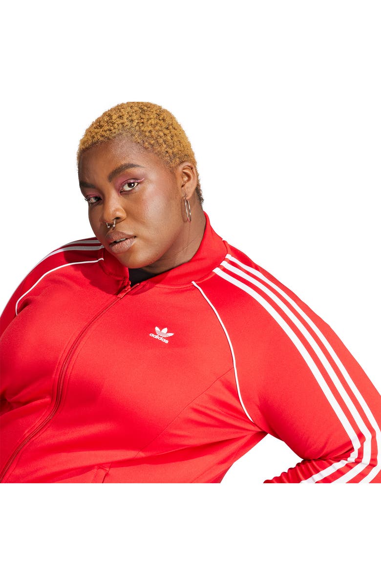 adidas Superstar Track Jacket, Alternate, color, 