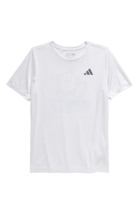 Kids' Soccer Cotton Graphic T-Shirt (Big Kid)