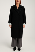 1982 Cashmere Double Breasted Long Coat