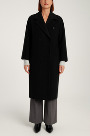 1982 Cashmere Double Breasted Long Coat