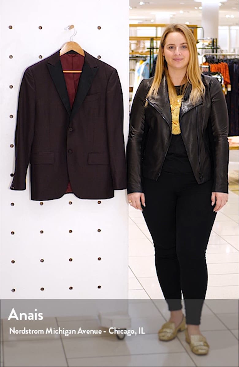 Stretch Wool Classic Fit Five-Pocket Trousers, sales video thumbnail