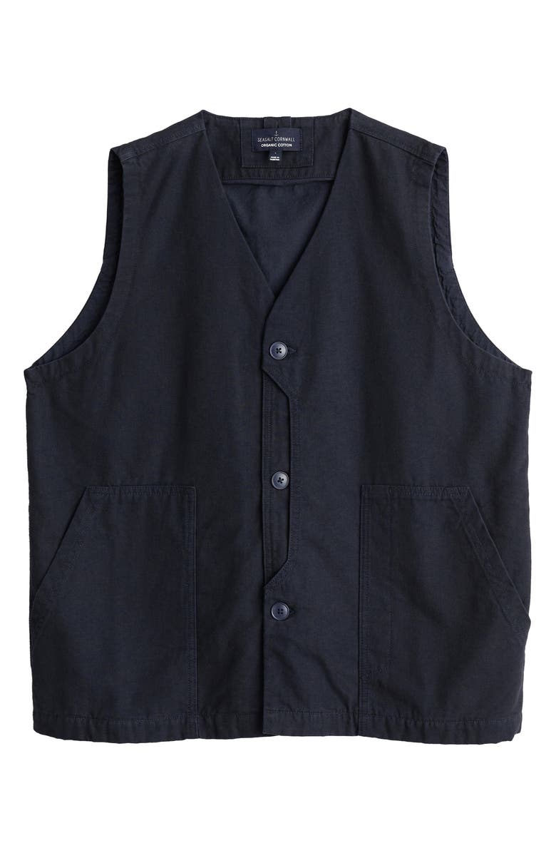 Seasalt Cornwall Metern Organic Cotton Vest, Alternate, color, 