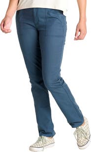 Toad & Co Earthworks Slim Pant