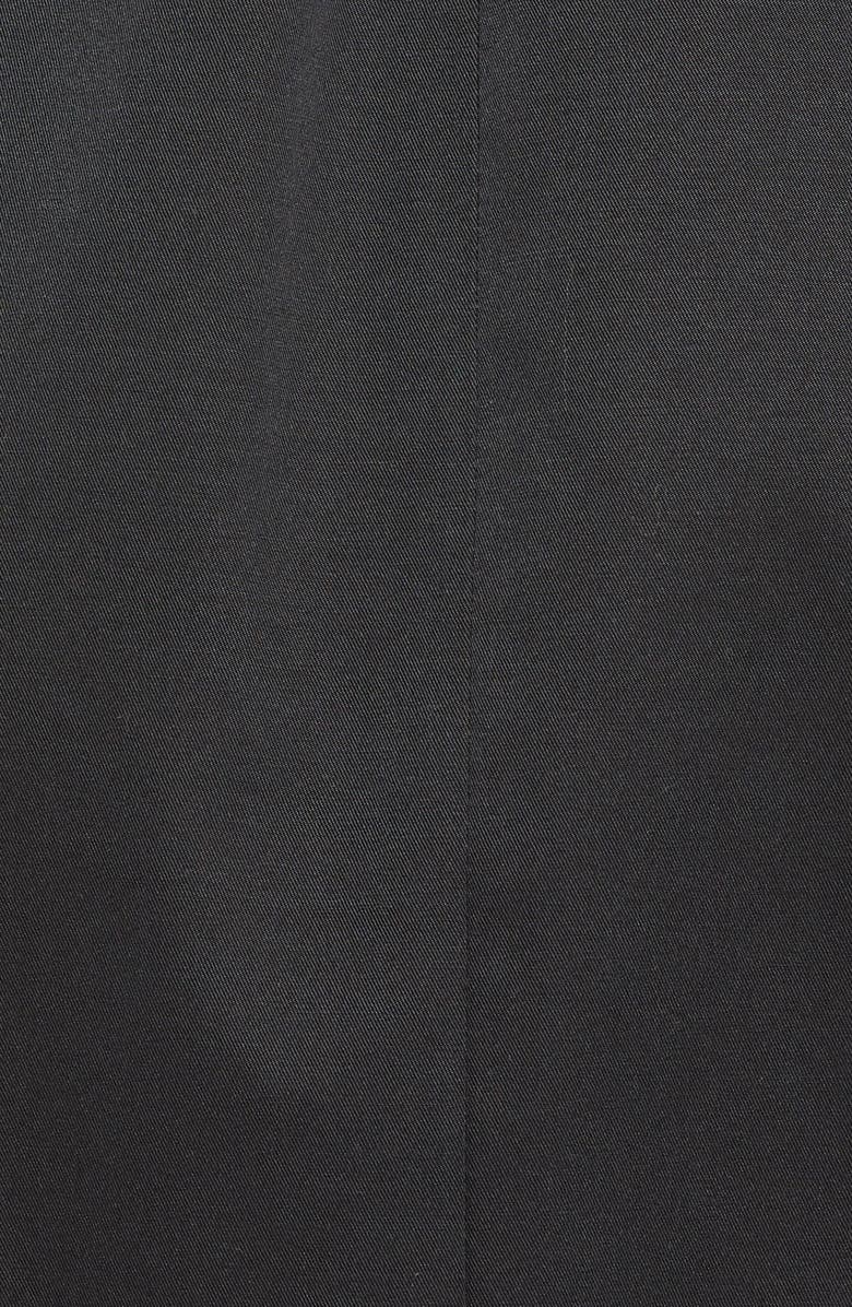 Via Spiga Double Breasted Belted Raincoat, Alternate, color,