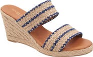 André Assous Nolita Wedge Slide Sandal