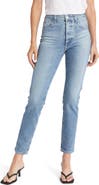 AG Alexxis High Waist Slim Fit Jeans