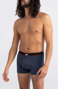 Relaxed Fit Cotton Stretch Trunks