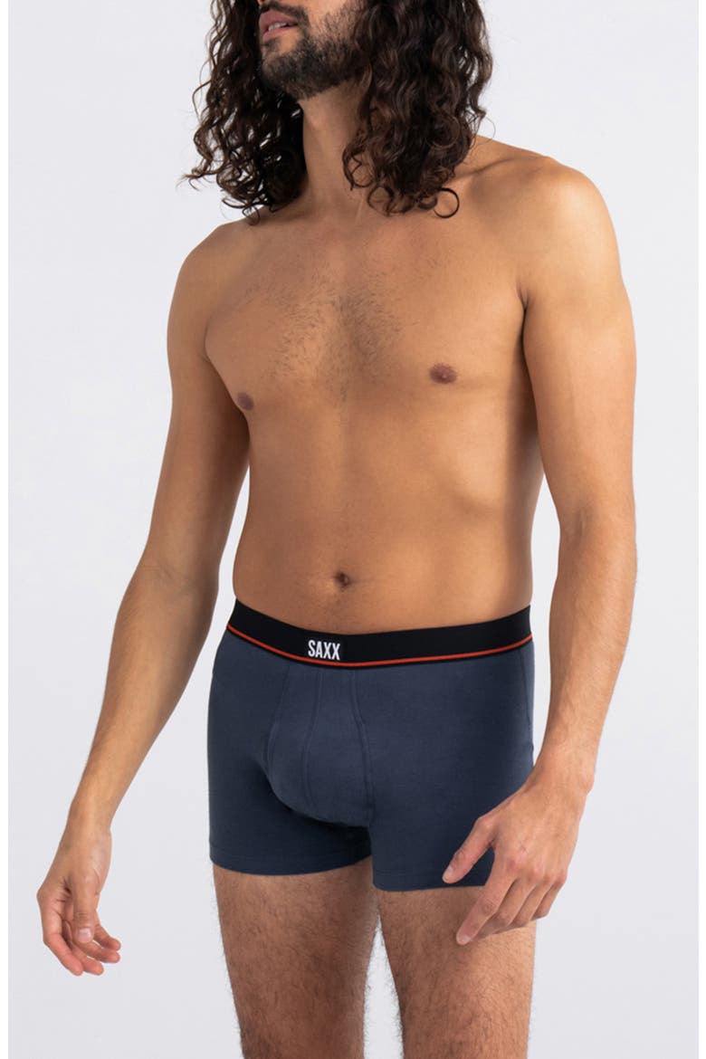 Relaxed Fit Cotton Stretch Trunks video