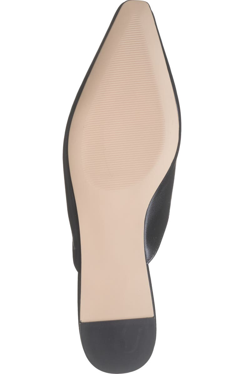 Steve Madden Pammie Mule, Alternate, color, Black Leather