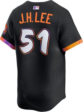 Nike Men's Nike Jung Hoo Lee Black San Francisco Giants 2025 City
