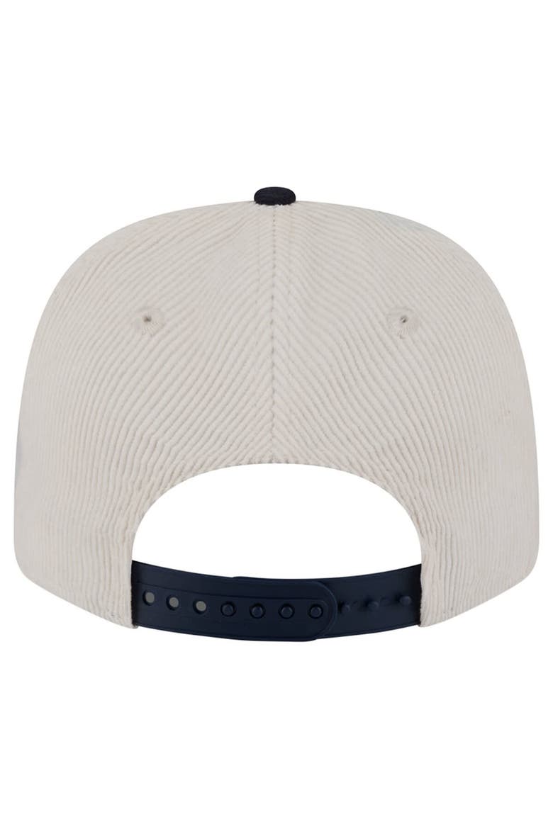 Men's New Era  Cream New York Yankees Loyal 9SEVENTY Adjustable Hat, Alternate, color, Cream