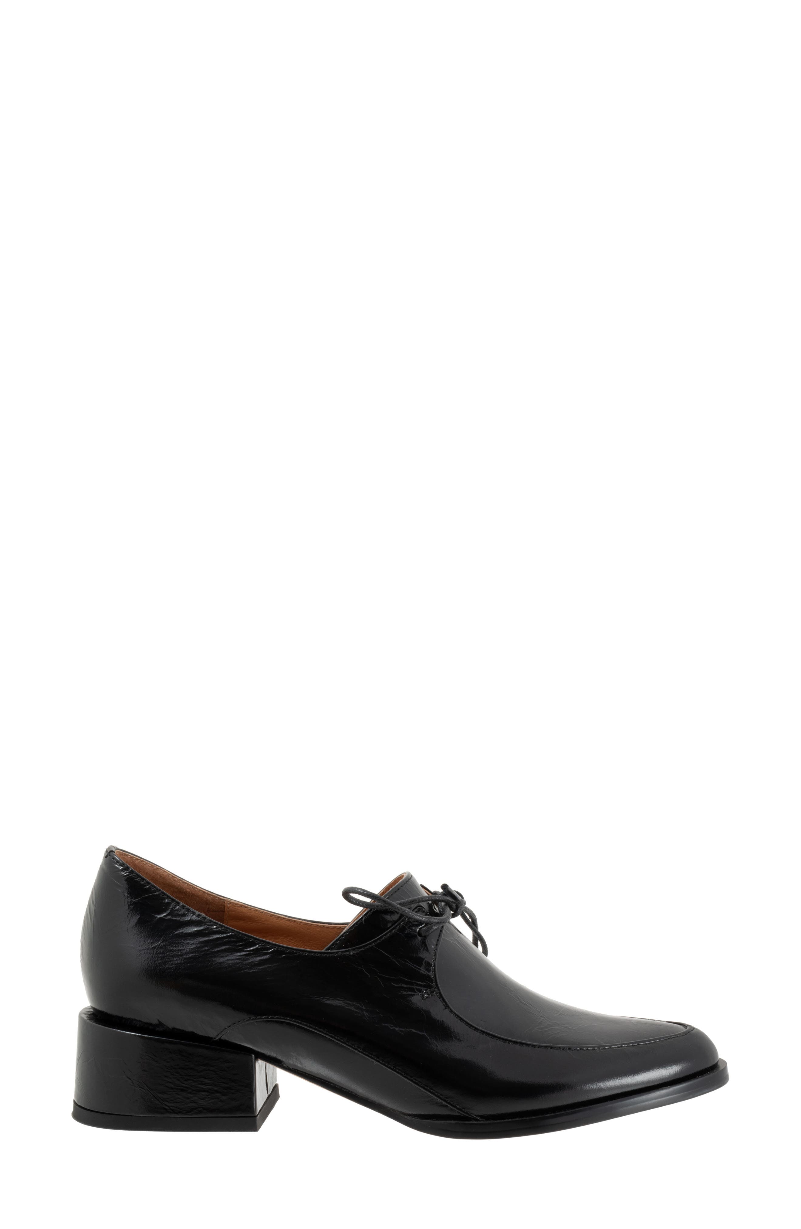 EOS FOOTWEAR Casi Derby, Alternate, color, Black Patent