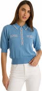 The Noli Shop Bobbi Polo Shirt