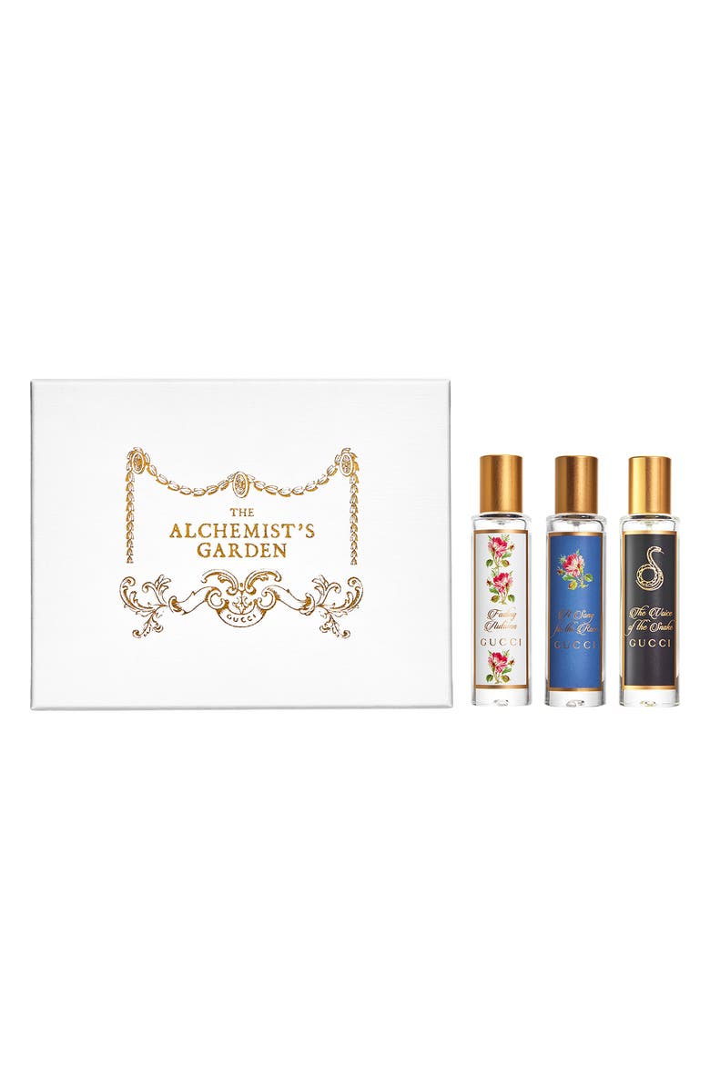 Gucci The Alchemist's Garden 3-Piece Fragrance Set, Alternate, color, 