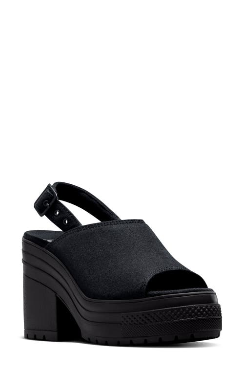 Converse Gender Inclusive Chuck 70 De Luxe Heel Slingback Sandal