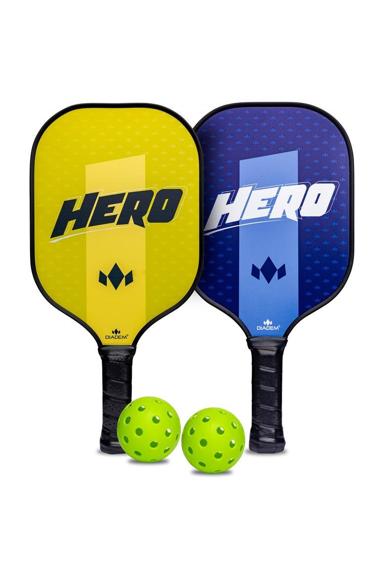 Hero Starter Kit v2Pickleball Paddle -, Main, color, Blue-Green