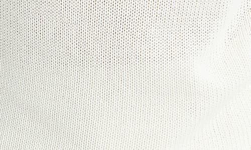 Max Studio Pointelle Stitch Crocheted Tank In White