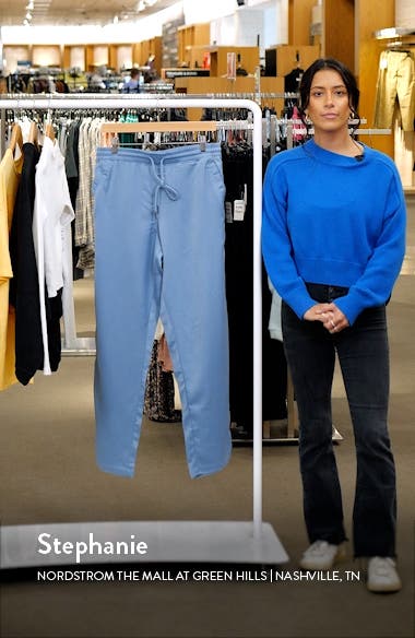 Samii Ryan x Disney Mickey Mouse Stretch Satin Pants | Nordstromrack