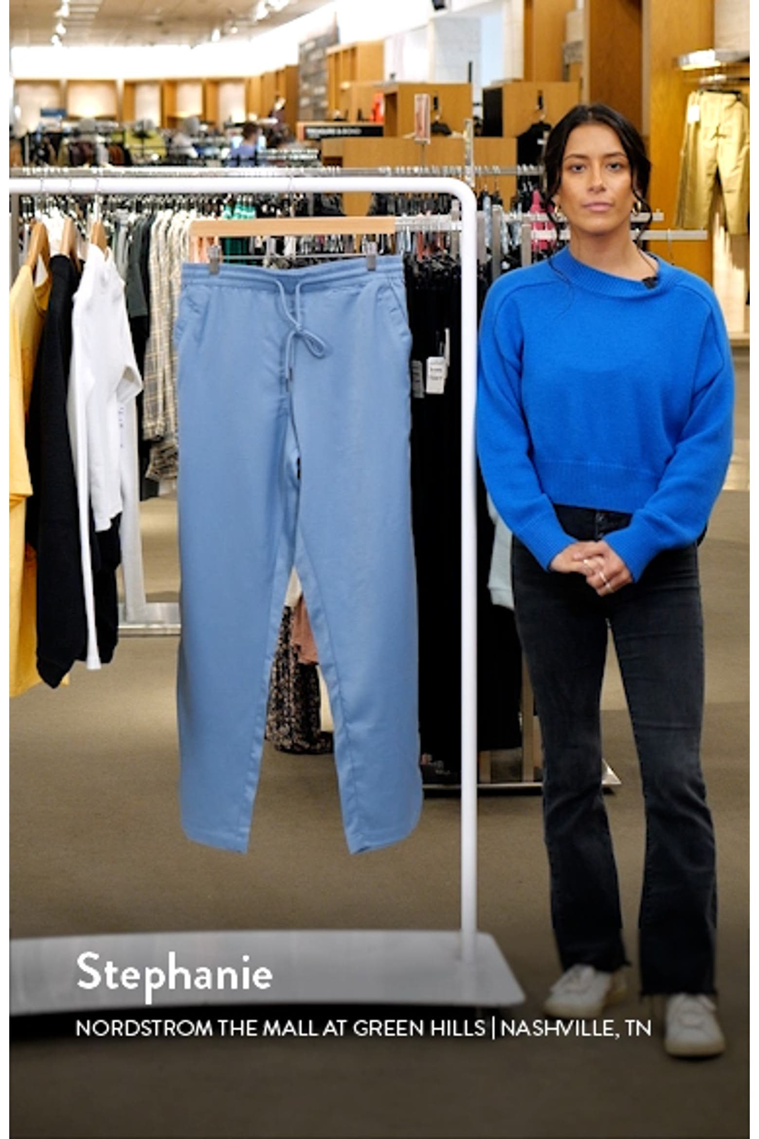 Samii Rinn Samii Ryan x Disney Mickey Mouse Stretch Satin Pants | Nordstromrack